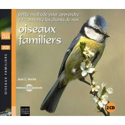 Double CD oiseaux familiers (2 CD)