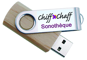 Clé usb Chiff-Chaff