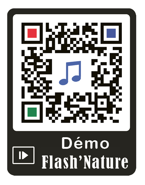 Testez notre player en flashant ce Qr-code