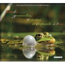 Chants des grenouilles, rainettes et crapauds de France