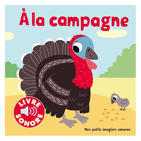 A la campagne (livre à puces)