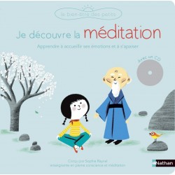 Je découvre la méditation (livre + cd)