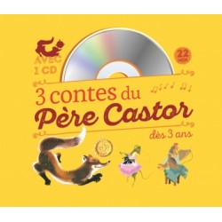 3 contes du Père Castor (livre + cd)