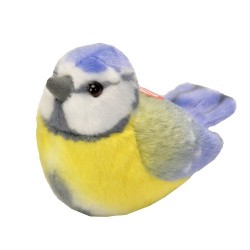 Blue tit sounding plush