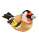 European goldfinch sound plush