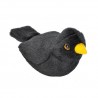 Peluche sonore merle noir