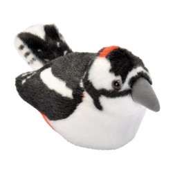 Achat Peluche musicale oiseau, Tropi Bird, 15 cm, 3 modèles assortis en gros