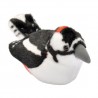 Great Spotted Woodpecker Sound Plush