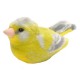 European greenfinch sound plush