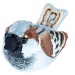 Peluche sonore Moineau domestique