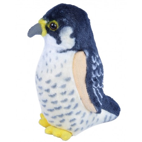 Peregrine falcon sound plush