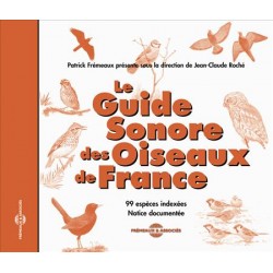 CD SOUND GUIDE OF THE BIRDS OF FRANCE