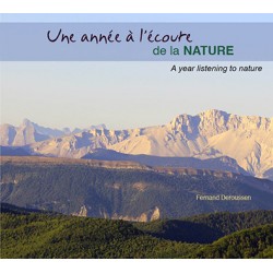 UNE ANNÉE À L'ÉCOUTE DE LA NATURE (CD audio)