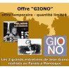 JEAN GIONO, DU CÔTE DE MANOSQUE (ENTRETIENS PAR JEAN CARRIÈRE EN 2 CD AUDIO)