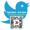 Flash'Nature Kids "24 oiseaux des jardins à découvrir au fil des mois"