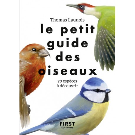 Le Petit Guide des Oiseaux (livre avec Qr-codes)