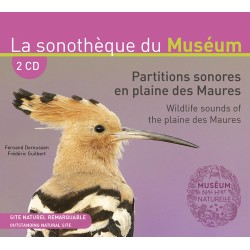 2 CD Partitions sonores en plaine des Maures (La Sonothèque du Muséum)