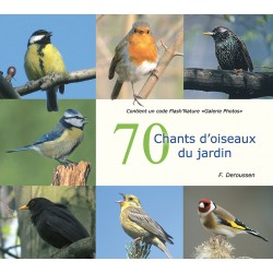 70 chants d'Oiseaux du Jardin (CD - Fernand Deroussen)