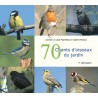 CD 70 chants d'oiseaux du jardin (CD audio sans commentaires et Qrcode images)