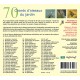 CD 70 songs of birds from the garden 