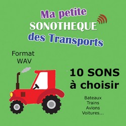 10 SONS WAV TRANSPORTS A CHOISIR PARMI 73