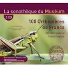 Double CD 100 ORTHOPTERES DE FRANCE (La Sonothèque du Muséum)