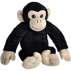 Chimpanzee sound plush