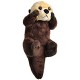 Peluche sonore Loutre