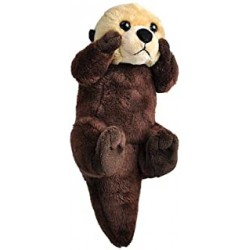 Otter sound plush