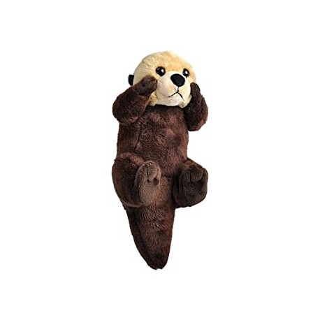 Otter sound plush