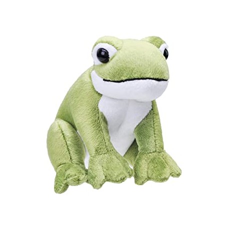 Frog sound plush