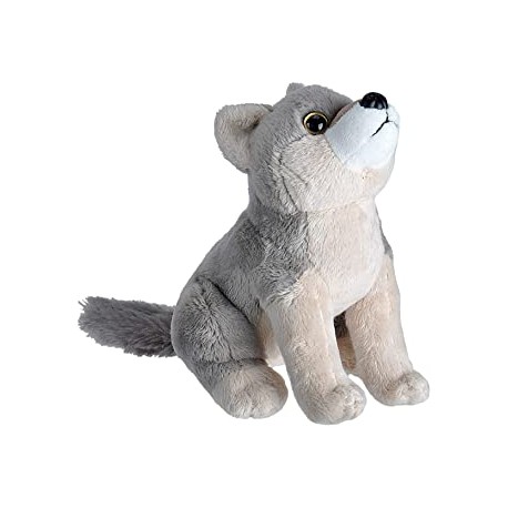 Peluche sonore Loup