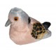 European Turtle Dove sound plush
