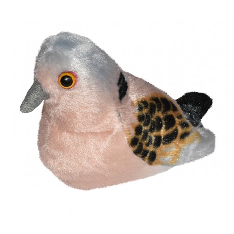 European Turtle Dove sound plush