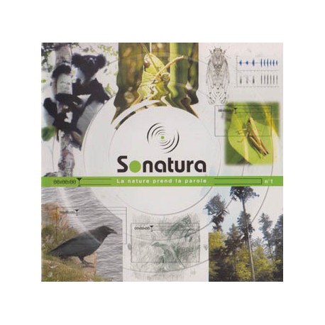 REVUE SONATURA N°1 : Des lémuriens aux chants des lacs gelés en passant par les criquets ou les chauves-souris… (CD AUDIO)