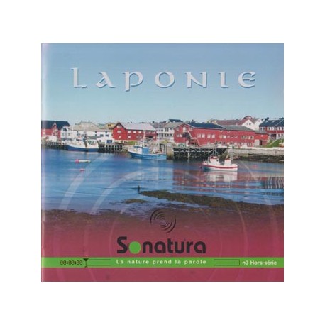 REVUE SONATURA N°3 (HORS-SERIE) : La Laponie sonore (CD AUDIO)