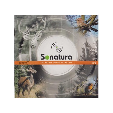 REVUE SONATURA N°6 : Spécial rassemblement de 2005. Vautours, Guyane, stalactites… (CD AUDIO)