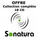 SONATURA : Collection complète de la Revue qui donne la parole à la nature ! 18 CD (N°0 à 17)
