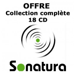 SONATURA : Collection complète de la Revue qui donne la parole à la nature ! 18 CD (N°0 à 17)