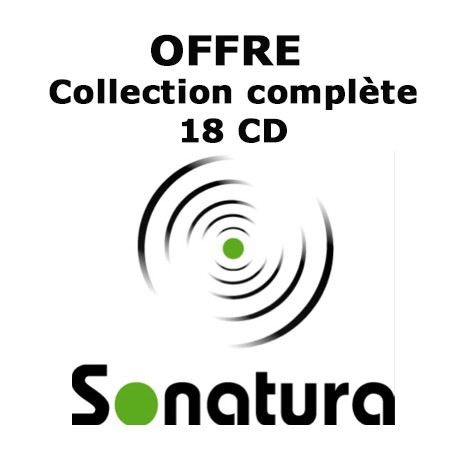 SONATURA : Collection complète de la Revue qui donne la parole à la nature ! 18 CD (N°0 à 17)