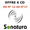 LOT 6 CD (N°12 à 17) SONATURA, la Revue qui donne la parole à la nature ! )