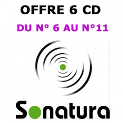 LOT 6 CD (N°6 à 11) SONATURA, la Revue qui donne la parole à la nature ! )