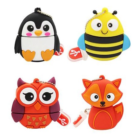 Clé USB "Hibou" 16 Go