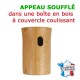 Appeau Tourterelle (livré dans une boîte en bois)