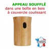 Appeau Tourterelle (livré dans une boîte en bois)