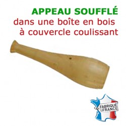 Appeau Fauvette (boîte en bois)