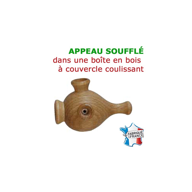 Appeau individuel Pinson des arbres (en coffret bois)