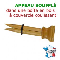 Appeau Corneille (boîte en bois)