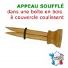 Appeau Corneille (livré dans une boîte en bois)