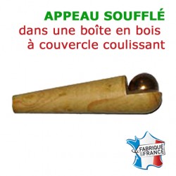 Appeau Sittelle (livré dans une boîte en bois)